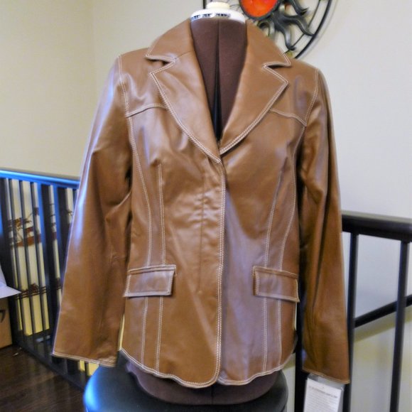 Leather Jacket - Picture 1 of 6